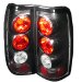 03+ Chevy/GMC Silverado Euro Tail Lights - JDM Black (ALTYDCS03BK, ALT-YD-CS03-BK)