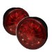 SPYDER Lexus IS 300 01-03 LED Trunk Tail Lights - Red Smoke /1 pair (ALT-YD-LIS300-TR-LED-RS)