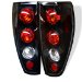 04-06 Chevy Colorado Euro Tail Lights - JDM Black (ALTYDCCO04BK, ALT-YD-CCO04-BK)
