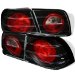 95-96 Nissan Maxima Euro Tail Lights - JDM Black (ALTYDNM95BK, ALT-YD-NM95-BK)