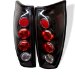 SPYDER Chevy Avalanche 02-06 Altezza Tail Lights - Black /1 pair (ALTYDCAV04BK, ALT-YD-CAV04-BK)