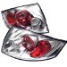 SPYDER Audi TT 00-06 Altezza Tail Lights - Chrome /1 pair (ALT-YD-ATT99-C)