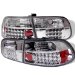 SPYDER Honda Civic 92-95 3DR LED Tail Lights - Chrome /1 pair (ALT-YD-HC92-3D-LED-C, ALTYDHC923DLEDC)