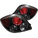 03-06 Hyundai Tiburon Altezza Tail Lights Black (ALTYDHYT03BK, ALT-YD-HYT03-BK)