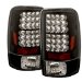 00-02 Chevy Denali LED Tail Lights - Black (ALT-YD-CD00-LED-BK, ALTYDCD00LEDBK)