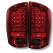 SPYDER Dodge Ram 1500/2500/3500 02-06 LED Altezza Tail Lights - Red Smoke/1 pair (ALTYDDRAM02LEDRS, ALT-YD-DRAM02-LED-RS)