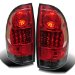 SPYDER Toyota Tacoma 05-07 LED Tail Lights - Red Smoke /1 pair (ALT-YD-TT05-LED-RS)