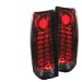 88-98 Chevy/GMC C-10 Euro Tail Lights -Clear/Red Lens (ALTYDCCK88LEDRC, ALT-YD-CCK88-LED-RC)
