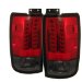 SPYDER Ford Expedition 97-02 LED Tail Lights - Red Smoke/1 pair (ALT-YD-FE97-LED-RS, ALTYDFE97LEDRS)