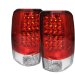 00-02 Chevy Denali LED Tail Lights - Red Clear (ALTYDCD00LEDRC, ALT-YD-CD00-LED-RC)