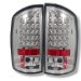 02-05 Dodge Ram LED Tail Lights - Chrome (ALTYDDRAM02LEDC, ALT-YD-DRAM02-LED-C)