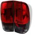 SPYDER Ford F150 Styleside 97-03 / F250/350/450/550 Super Duty 99-07 LED Tail Lights - Red Smoke/1 pair (ALTYDFF15097LEDRS, ALT-YD-FF15097-LED-RS)