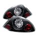 00-02 Mitsubishi Eclipse LED Tail Lights - JDM Black (ALT-YD-ME00-LED-BK)