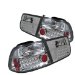 96-00 Honda Civic 2Dr LED Tail Lights - Chrome (ALTYDHC962DLEDC, ALT-YD-HC96-2D-LED-C)