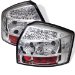 SPYDER Audi A4 02-05 LED Tail Lights - Chrome /1 pair (ALT-YD-AA402-LED-C)