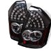 05+ Chrysler 300 LED Tail Lights - JDM Black (ALTYDCHR305LEDBK, ALT-YD-CHR305-LED-BK)