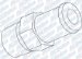 ACDelco 15-33220 Heater Inlet Hose Fitting (1533220, 15-33220, AC1533220)