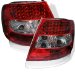 SPYDER Audi A4 96-01 LED Tail Lights - Red Clear /1 pair (ALT-YD-AA496-LED-RC)