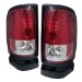 94-01 Dodge Ram LED Tail Lights - Red & Clear (ALT-YD-DRAM94-LED-RC)