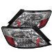 SPYDER Honda Civic 06-08 2DR LED Tail Lights - Chrome /1 pair (ALT-YD-HC06-2D-LED-C, ALTYDHC062DLEDC)