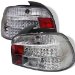 SPYDER BMW E39 5-Series 97-00 LED Tail Lights - Chrome /1 pair (ALTYDBE3997LEDC, ALT-YD-BE3997-LED-C)