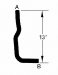 Dayco 86110 Heater Hose (DY86110, 86110)