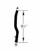 Dayco 87764 Heater Hose (DY87764, 87764)