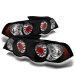 SPYDER Acura RSX 02-04 LED Tail Lights - Black /1 pair (ALT-YD-ARSX02-LED-BK)