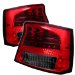 SPYDER Dodge Charger 05-08 LED Tail Lights - Red Smoke/1 pair (ALTYDDCH05LEDRS, ALT-YD-DCH05-LED-RS)