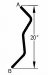 Dayco 86818 Heater Hose (DY86818, 86818)