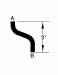 Dayco 86093 Heater Hose (DY86093, 86093)