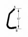 Dayco 88418 Heater Hose (DY88418, 88418)