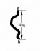 Dayco 87820 Heater Hose (87820, DY87820)