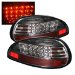 SPYDER Pontiac Grand Prix 97-03 LED Tail Lights - Black /1 pair (ALT-YD-PGP97-LED-BK)