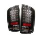 SPYDER Dodge Ram 1500/2500/3500 07-08 LED Tail Lights - Black/1 pair (ALT-YD-DRAM06-LED-BK)