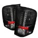 SPYDER Chevy Silverado 1500/2500/3500 07-09 LED Tail Lights - Black/1 pair (ALT-YD-CS07-LED-BK)