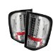 SPYDER Chevy Silverado 1500/2500/3500 07-09 LED Tail Lights - Chrome/1 pair (ALT-YD-CS07-LED-C)