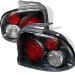 SPYDER Dodge Neon 95-99 Altezza Tail Lights - Carbon Fiber/1 pair (ALT-YD-DN95-CF)