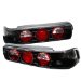 SPYDER Acura Integra 90-93 2DR Altezza Tail Lights - Black /1 pair (ALT-YD-AI90-BK, ALTYDAI90BK)