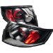 SPYDER Audi TT 00-06 Altezza Tail Lights - Black /1 pair (ALT-YD-ATT99-BK)