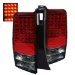 SPYDER Scion XB 03-06 LED Tail Lights - Red Smoke /1 pair (ALTYDTSXB03LEDRS, ALT-YD-TSXB03-LED-RS)