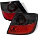 SPYDER Scion TC 05-10 LED Tail Lights - Red Smoke /1 pair (ALTYDTSTC04LEDRS, ALT-YD-TSTC04-LED-RS)