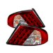 SPYDER Dodge Stratus 01-06 4DR LED Tail Lights - Red Clear/1 pair (ALT-YD-DSTR01-LED-RC)