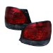SPYDER Lexus GS 300 / 400 98-05 LED Tail Lights - Red Smoke /1 pair (ALT-YD-LGS98-LED-RS)