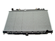Cooling Systems & Flex W0133-1607540 Radiator (CSF1607540, W0133-1607540, G1000-85034)