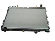 Cooling Systems & Flex W0133-1606917 Radiator (CSF1606917, W0133-1606917, G1000-84776)