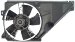 Dorman 620-136 Radiator Fan Assembly (620136, 620-136, D18620136, RB620136)