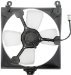 Dorman OE Solutions Radiator Fan Assembly 620-768 (620-768, 620768, RB620768)
