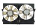 Dorman 620-031 OE Solutions Radiator Dual Fan Assembly (620-031, 620031, RB620031)