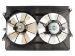 Dorman 620-547 OE Solutions Radiator Dual Fan Assembly (620547, RB620547, 620-547)